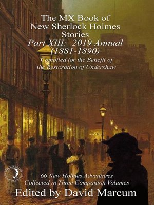 cover image of The MX Book of New Sherlock Holmes Stories - Part XIII